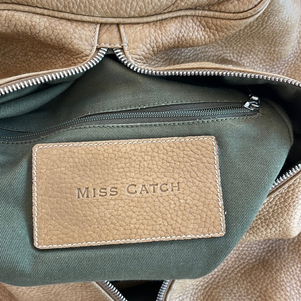 Miss Catch Dolce Gabbana Leather Cowhide Bag - Picture 10 of 16